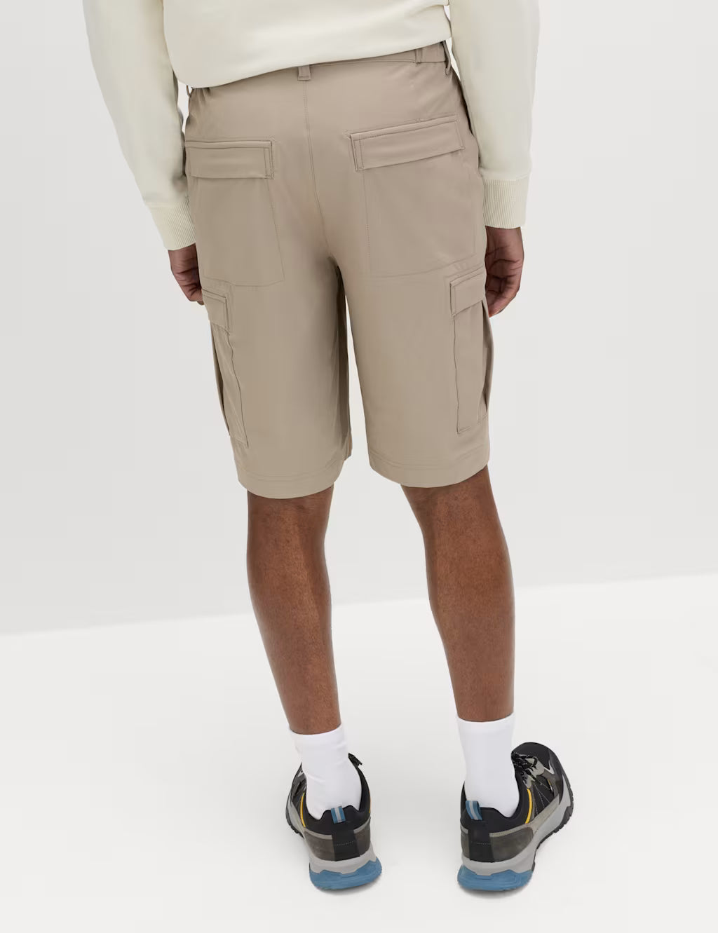 Straight Fit Cargo Shorts