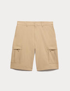 Straight Fit Cargo Shorts