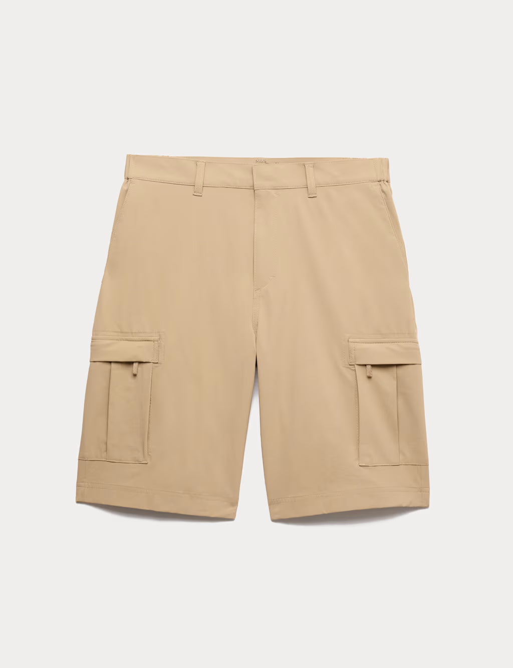 Straight Fit Cargo Shorts