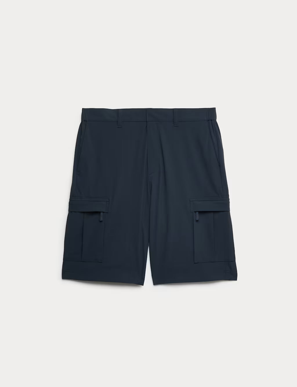 Straight Fit Cargo Shorts