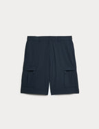 Straight Fit Cargo Shorts