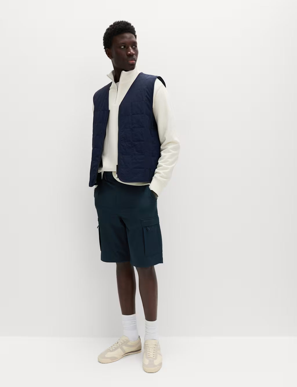 Straight Fit Cargo Shorts