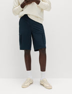 Straight Fit Cargo Shorts