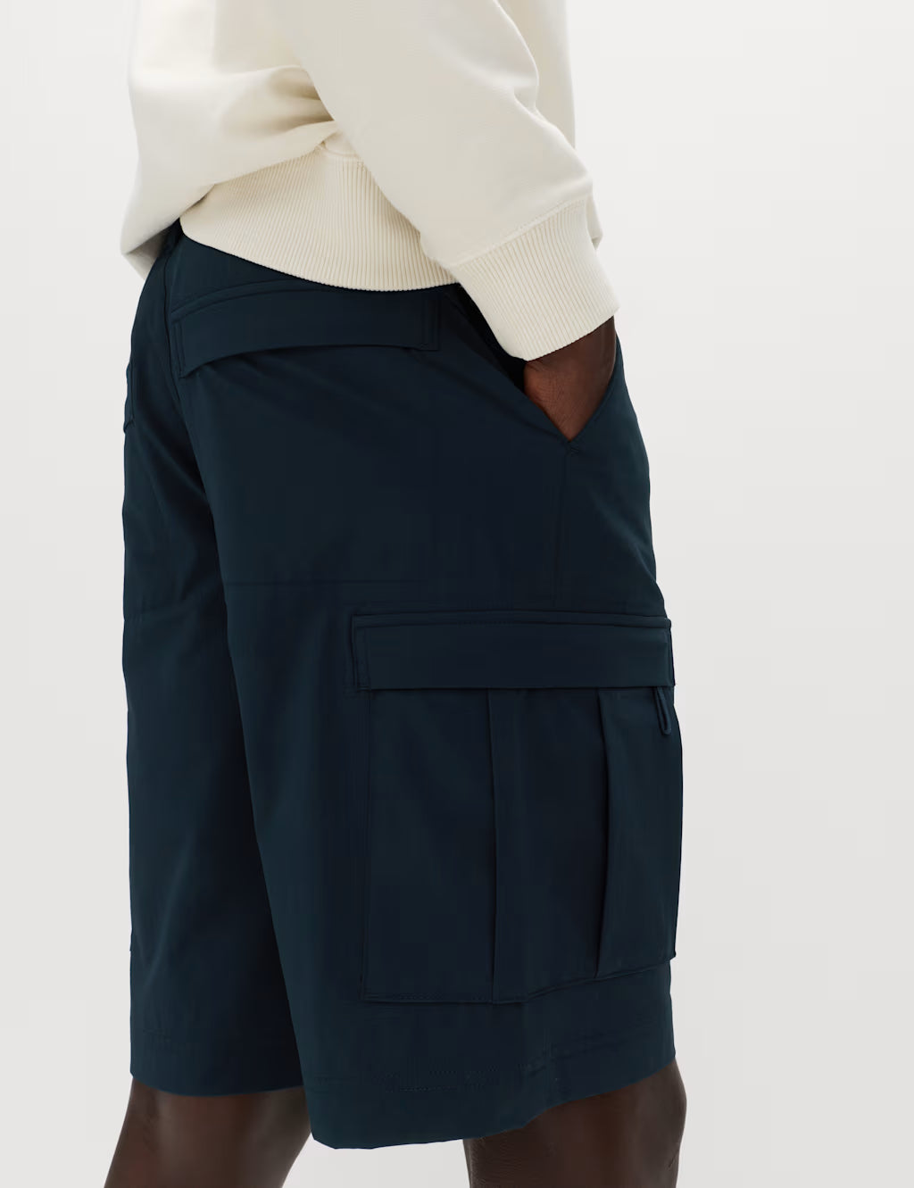 Straight Fit Cargo Shorts