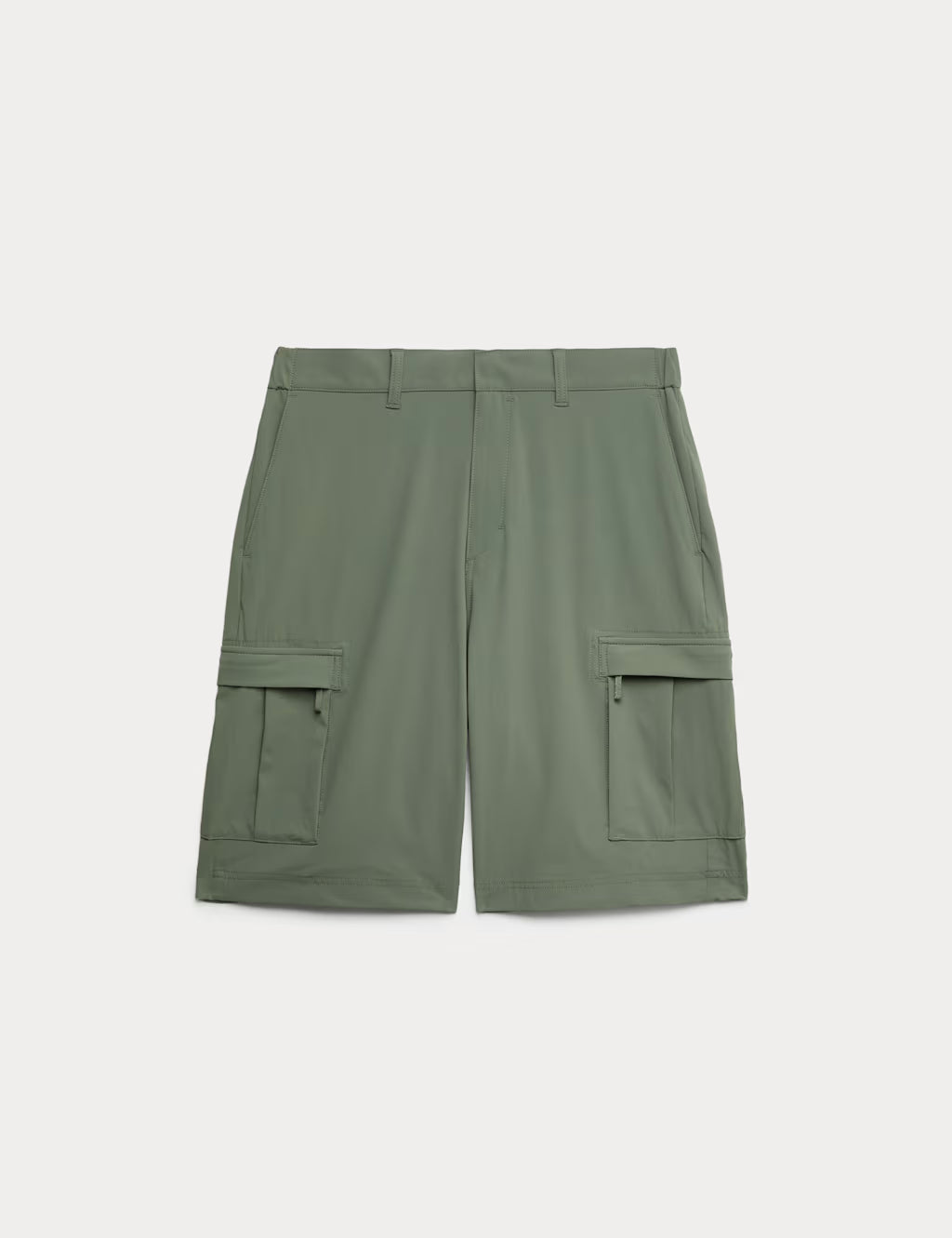 Straight Fit Cargo Shorts