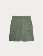 Straight Fit Cargo Shorts