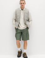 Straight Fit Cargo Shorts