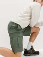 Straight Fit Cargo Shorts