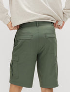 Straight Fit Cargo Shorts