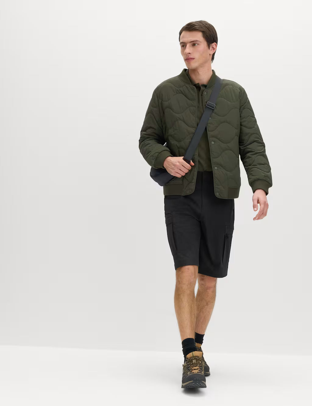 Straight Fit Cargo Shorts