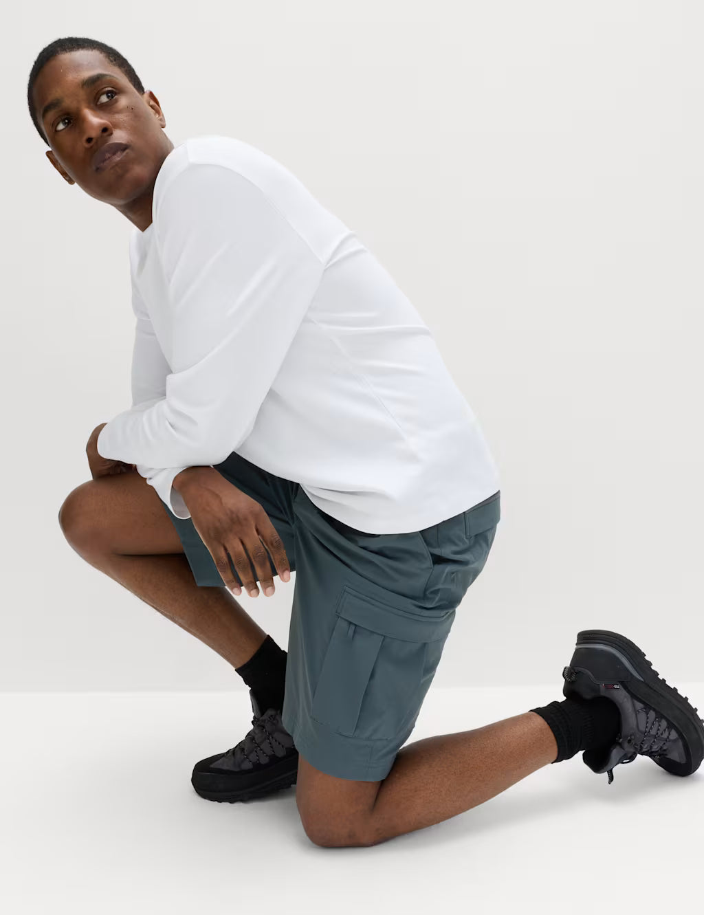 Straight Fit Cargo Shorts Secondary image