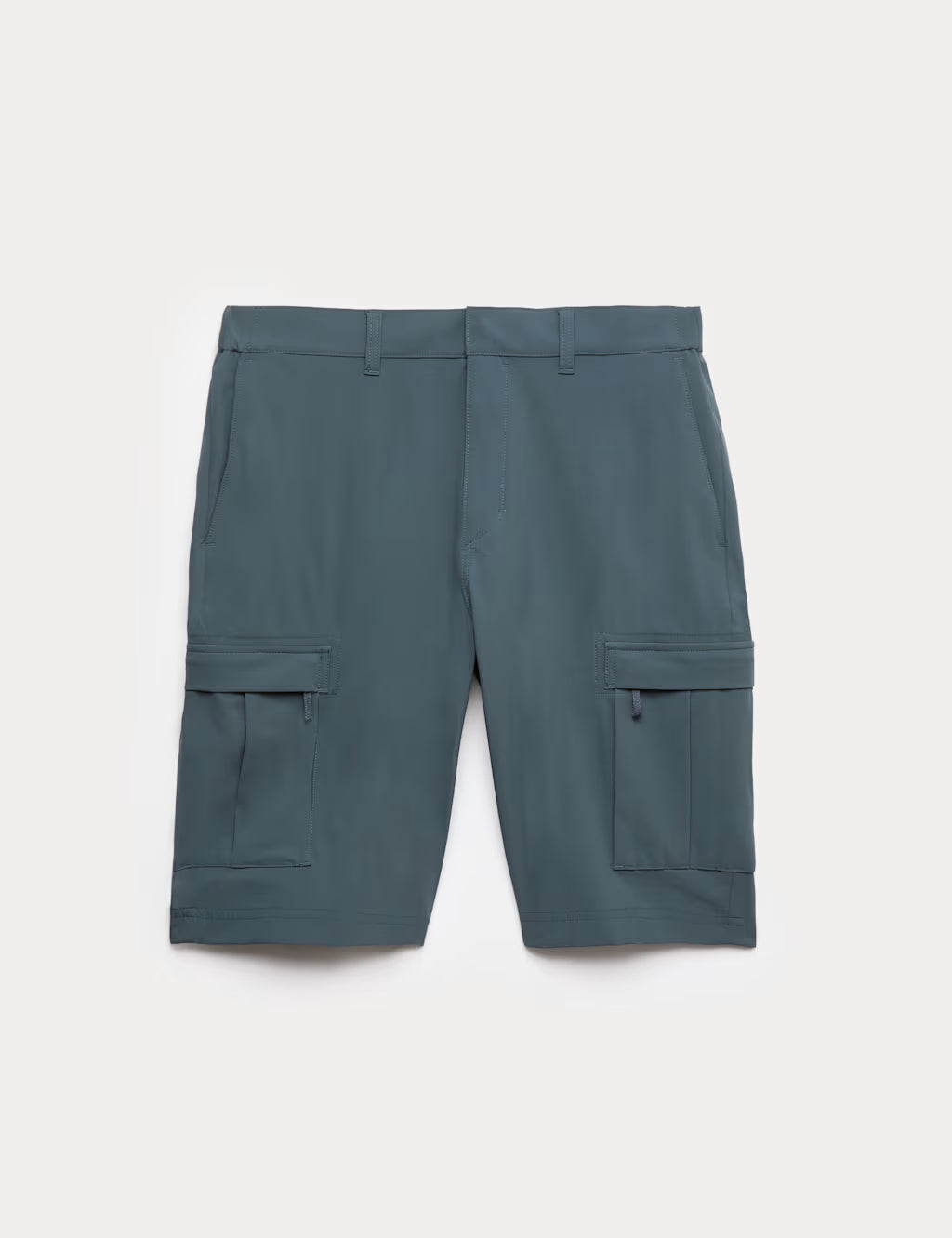 Straight Fit Cargo Shorts