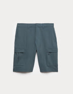 Straight Fit Cargo Shorts