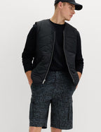 Straight Fit Cargo Shorts