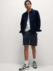 Straight Fit Stretch Cargo Short - Honesty Sales