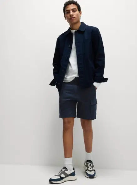 Straight Fit Stretch Cargo Short - Honesty Sales