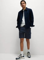 Straight Fit Stretch Cargo Short - Honesty Sales