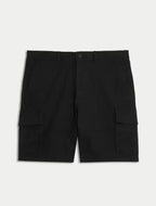 Straight Fit Stretch Cargo Short - Honesty Sales