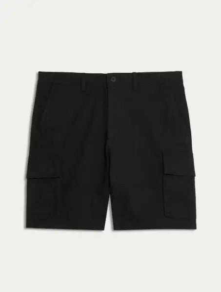 Straight Fit Stretch Cargo Short - Honesty Sales
