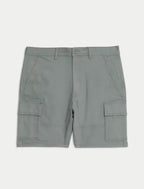 Straight Fit Stretch Cargo Short - Honesty Sales