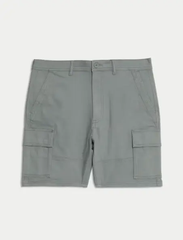 Straight Fit Stretch Cargo Short - Honesty Sales