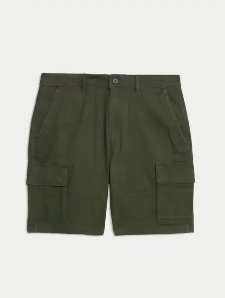 Straight Fit Stretch Cargo Short - Honesty Sales