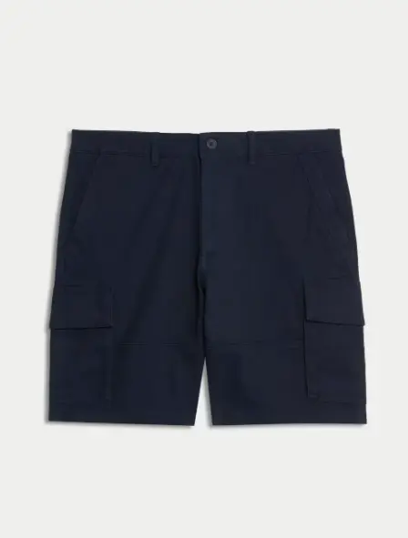 Straight Fit Stretch Cargo Short - Honesty Sales