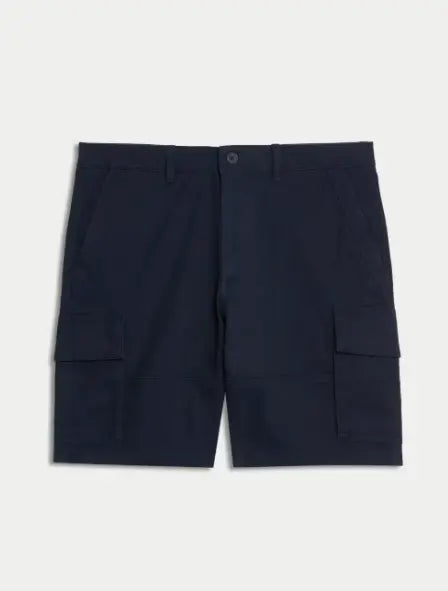 Straight Fit Stretch Cargo Short - Honesty Sales