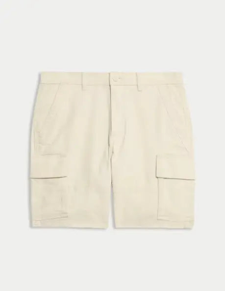 Straight Fit Stretch Cargo Short - Honesty Sales