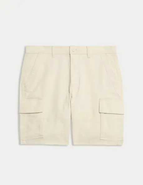 Straight Fit Stretch Cargo Short - Honesty Sales