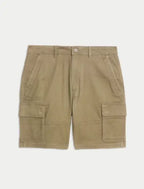 Straight Fit Stretch Cargo Short - Honesty Sales