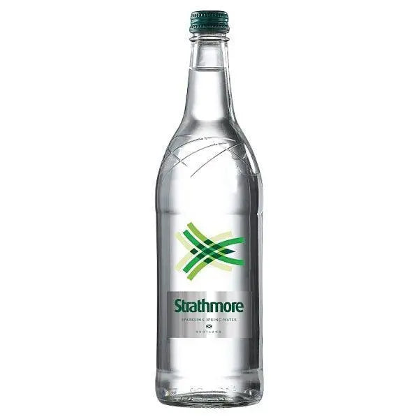 Strathmore Sparkling Spring Water 750ml (Case of 12) - Honesty Sales Image principale du produit