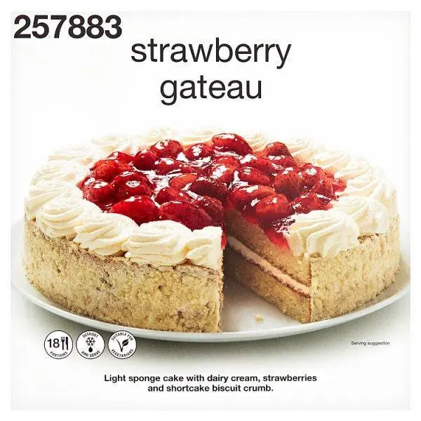 Strawberry Gateau - Honesty Sales