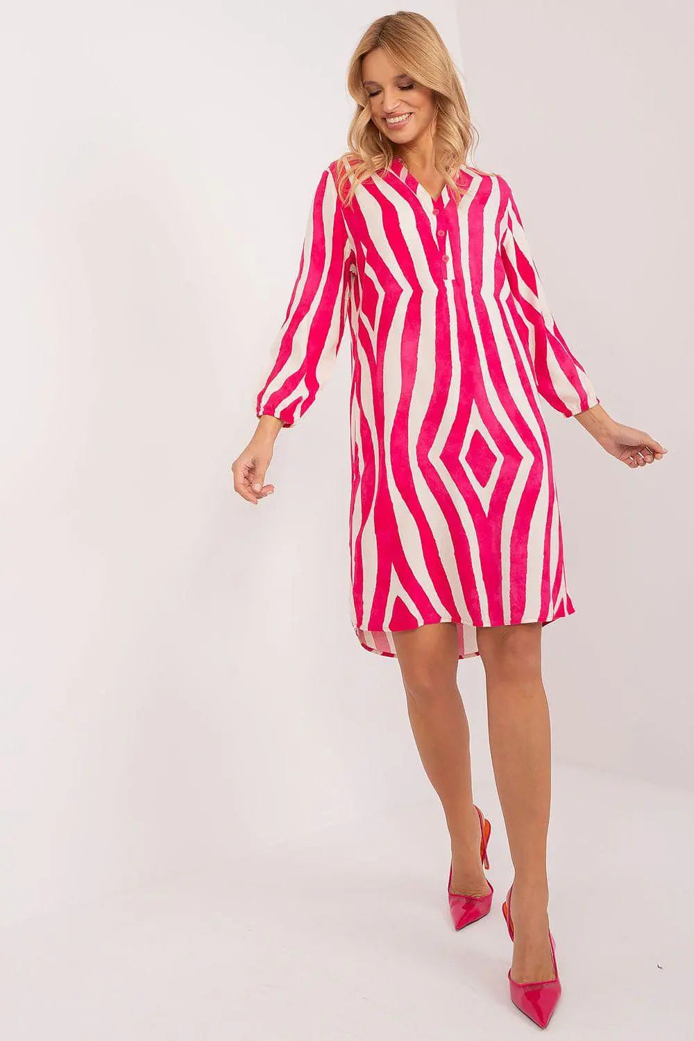 Sublevel comfort, style, and ecological awareness summer daydress - Honesty Sales
