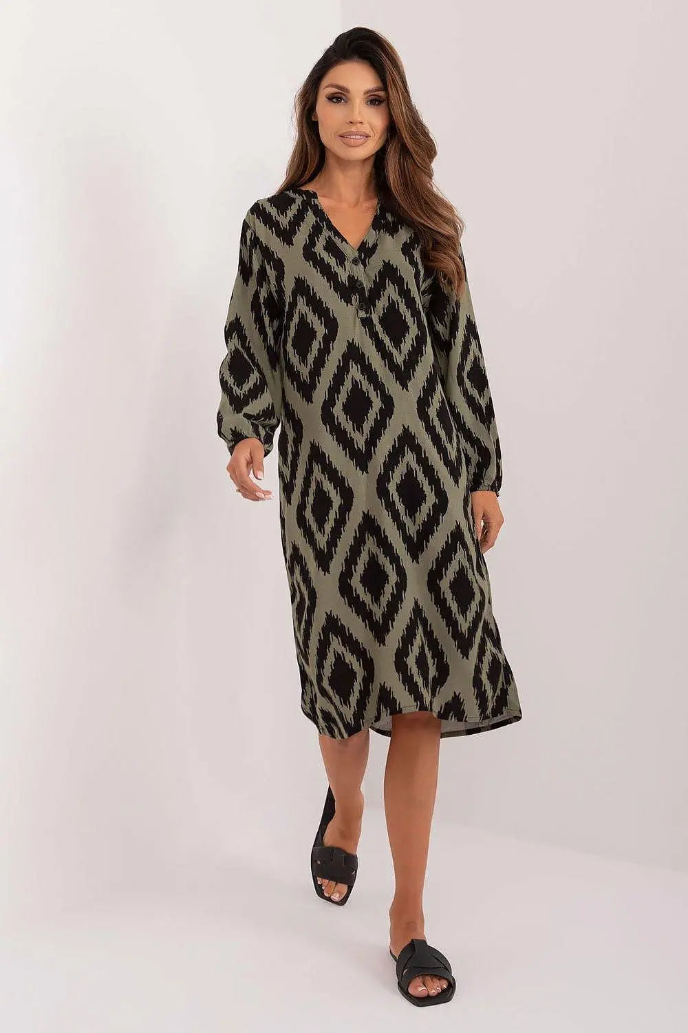 Sublevel comfort, style, and ecological awareness summer daydress - Honesty Sales