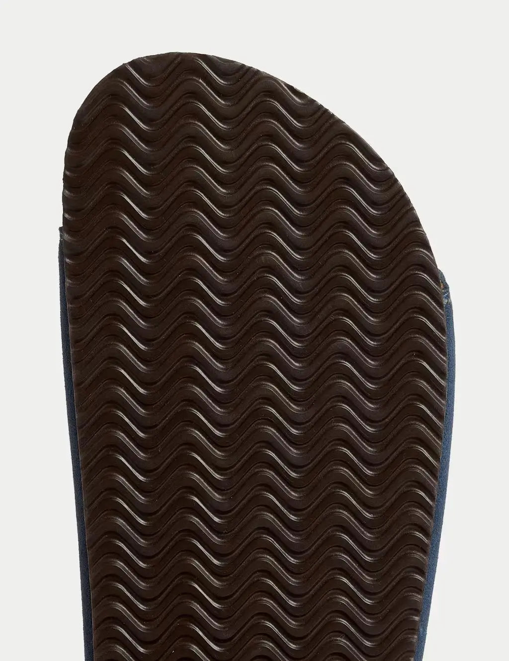 Suede Slip-On Corkbed Sandals Honesty Sales