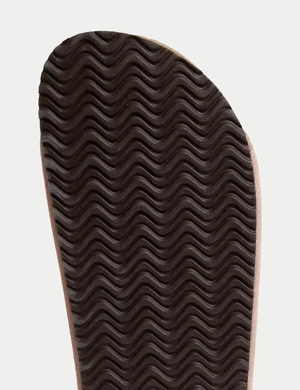 Suede Slip-On Corkbed Sandals Honesty Sales