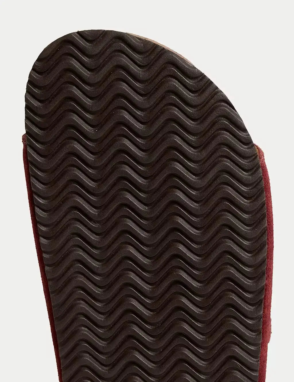 Suede Slip-On Corkbed Sandals Honesty Sales