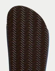 Suede Slip-On Corkbed Sandals - Honesty Sales