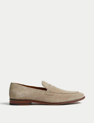 Autograph Suede Slip-On Loafers