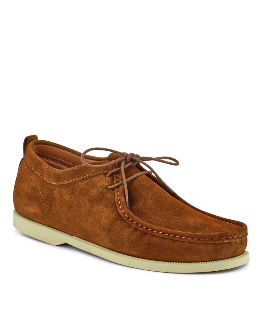 Suede Slip-On Moccasins - Honesty Sales