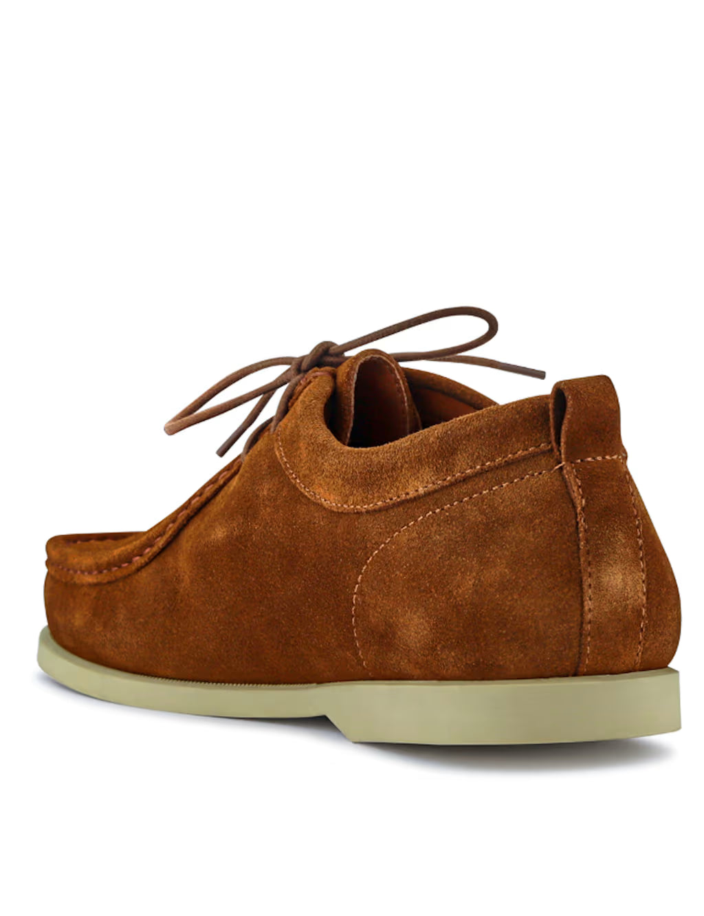 Suede Slip-On Moccasins - Honesty Sales
