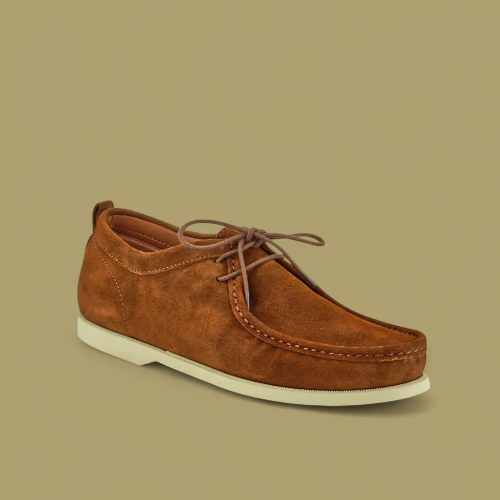 Suede Slip-On Moccasins  Honesty Sales U.K