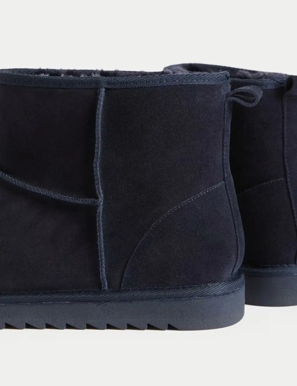 Suede Slipper Boots with Freshfeet™ Honesty Sales