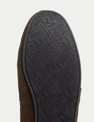 Suede Slippers with Freshfeet™ - Honesty Sales