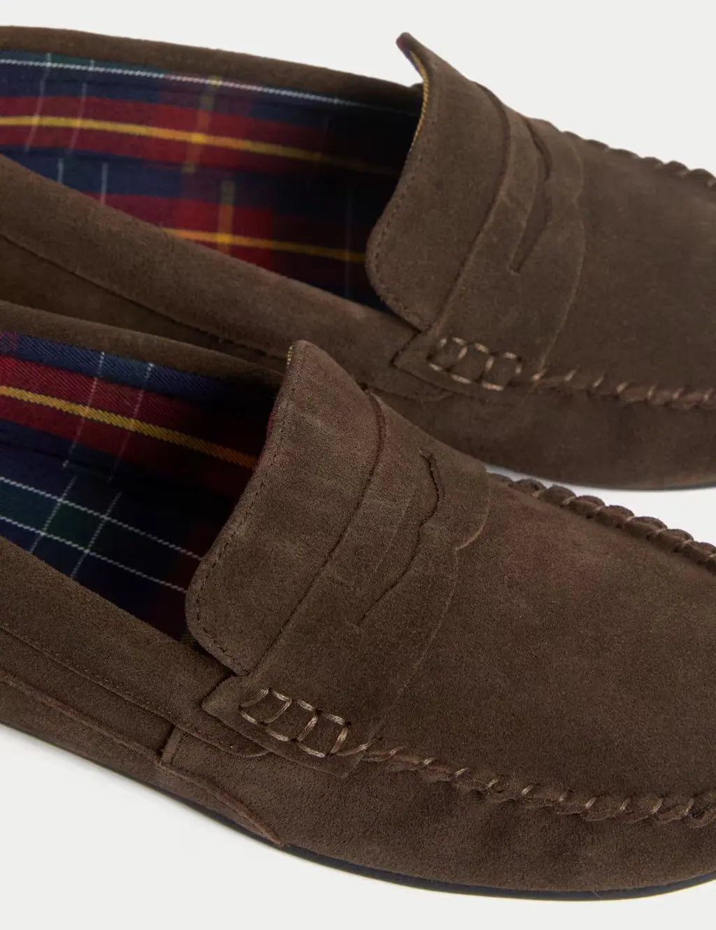 Suede Slippers with Freshfeet™ Honesty Sales