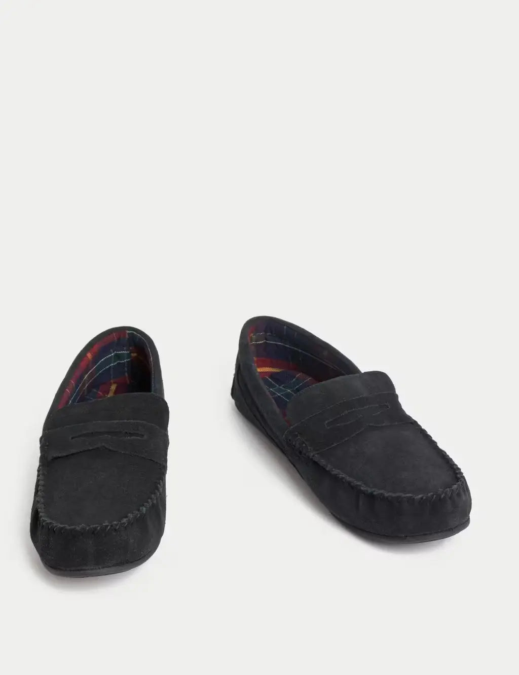 Suede Slippers with Freshfeet™ Honesty Sales