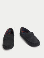Suede Slippers with Freshfeet™ Honesty Sales
