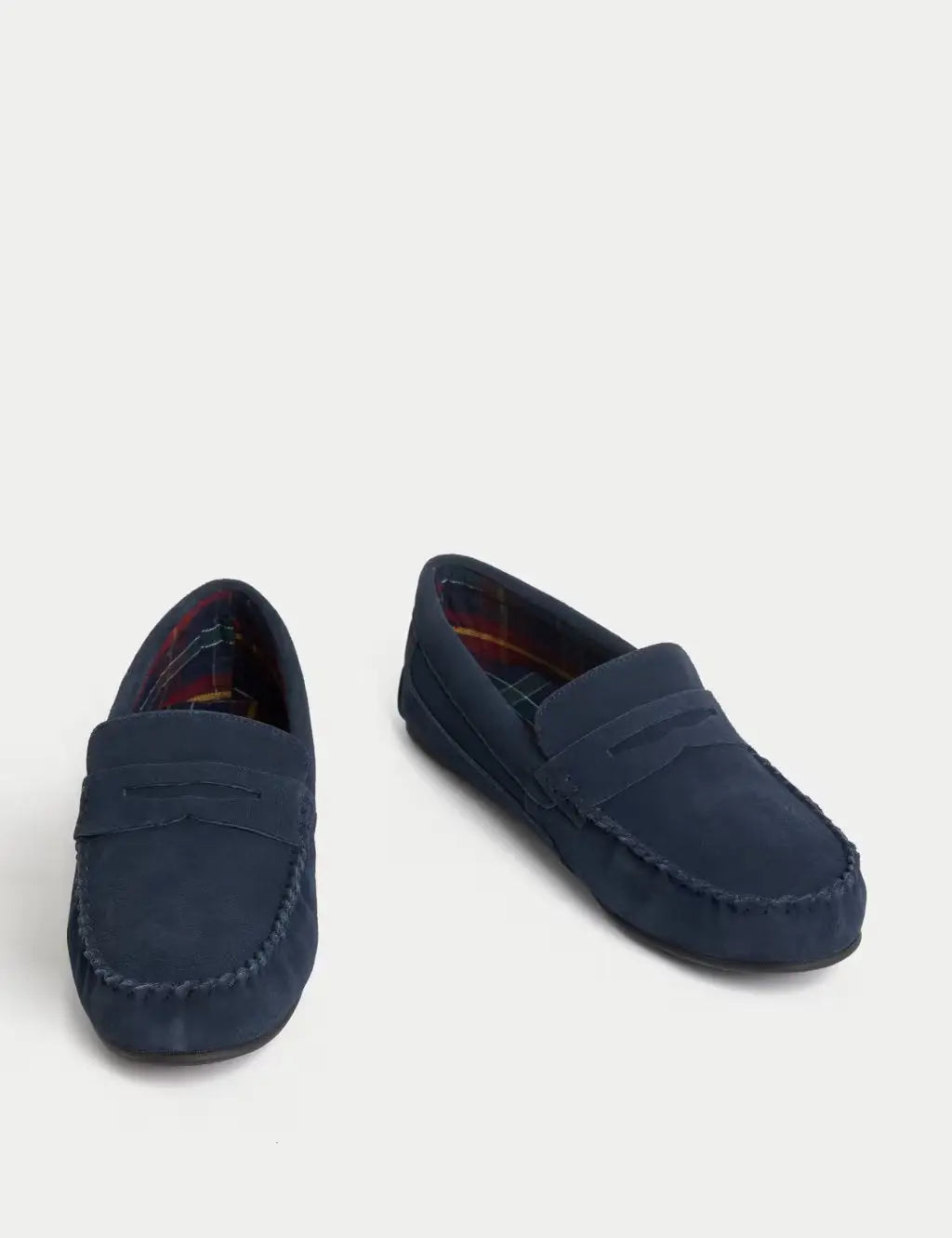 Suede Slippers with Freshfeet™ Honesty Sales