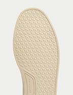 Suede White Sole Lace Up Loafers Honesty Sales